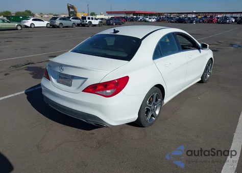 2018 Mercedes-Benz Cla 250 z USA, uszkodzony, nr VIN WDDSJ4EB0JN637052